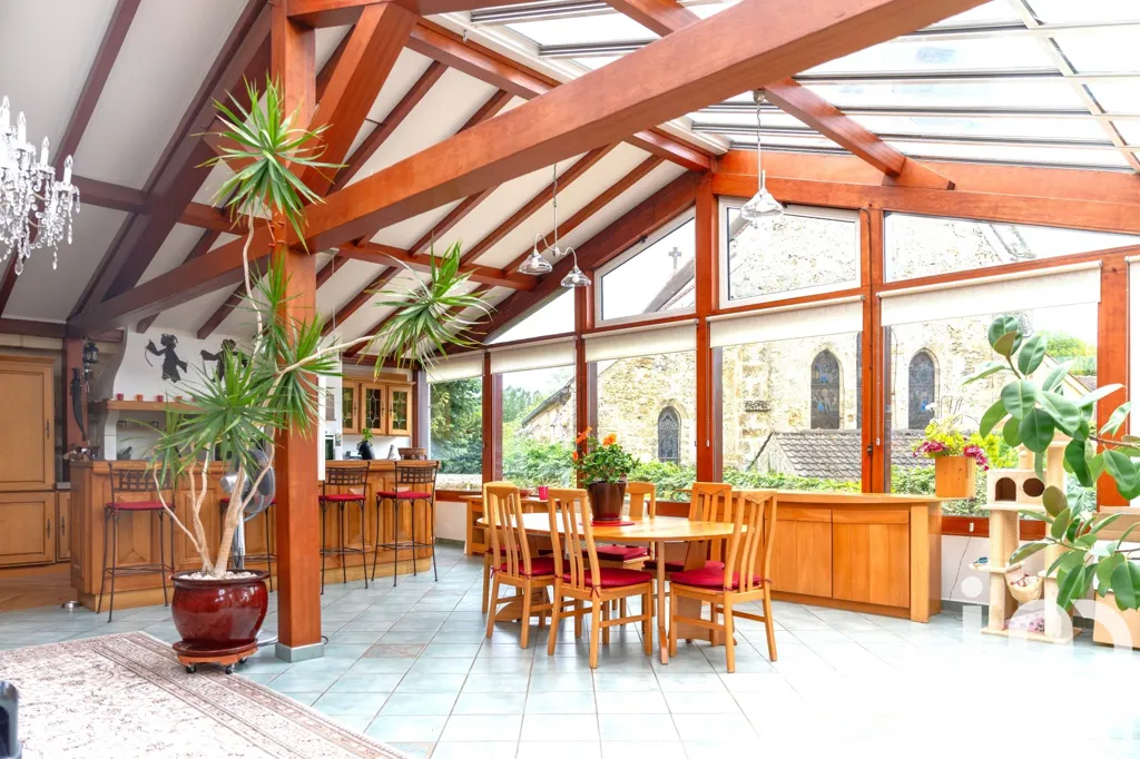 Salle à manger - Maison de Village avec Jardin à Senlisse