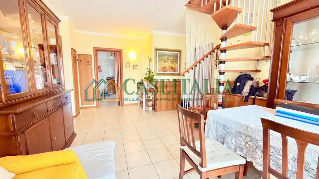 Söögituba - Apartment with Attic in Ivrea