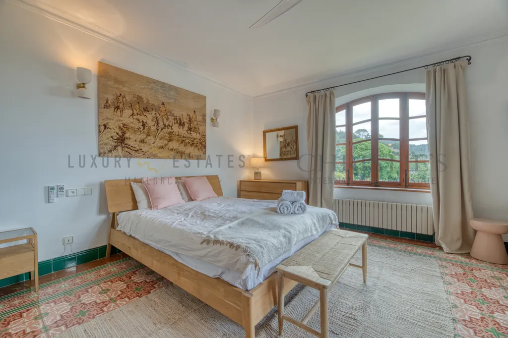 Chambres - Refurbished Villa with Pool in Sóller