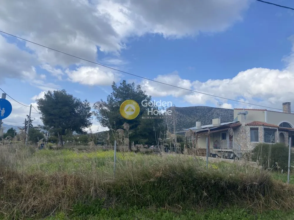 Aed - Plot with Panoramic View in Marathonas - Schinias