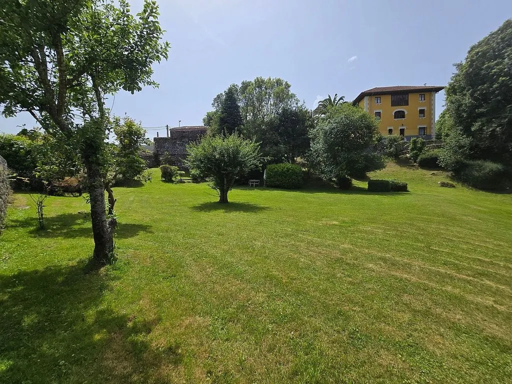 Jardin - Historic Chalet with Garden in Puertas de Lugar