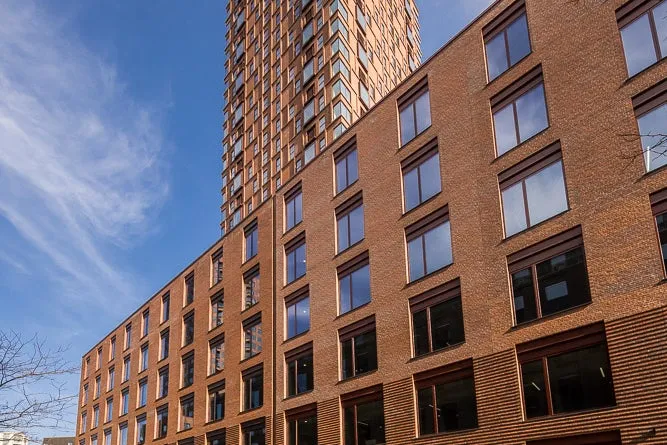Extérieur - Modern Office Building with DGNB-Gold Certification in Copenhagen