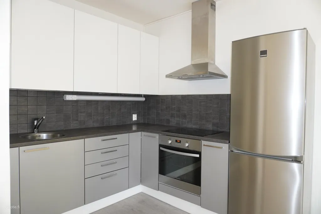 Cuisine - Modern Flat with Balcony in Turku, Martti
