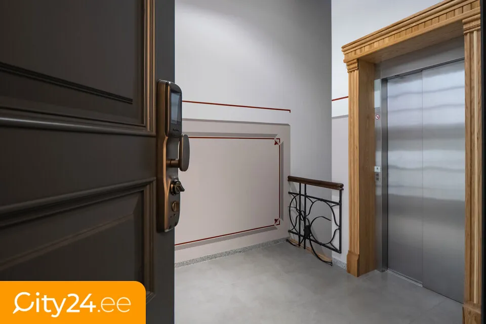 Entrée - Renovated 2-Bedroom Flat in Quiet Centre