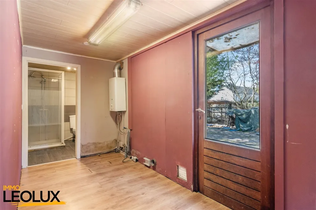 Entrée - Chalet de 2 Chambres au Cœur d'Asse