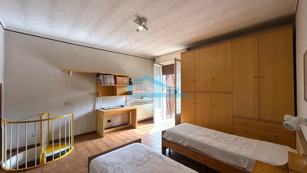 Camere da letto - Independent House with Two Balconies in Adro