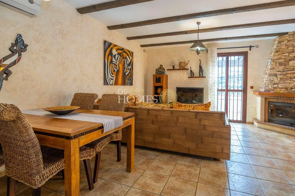 Söögituba - Detached Villa with Pool in Frigiliana