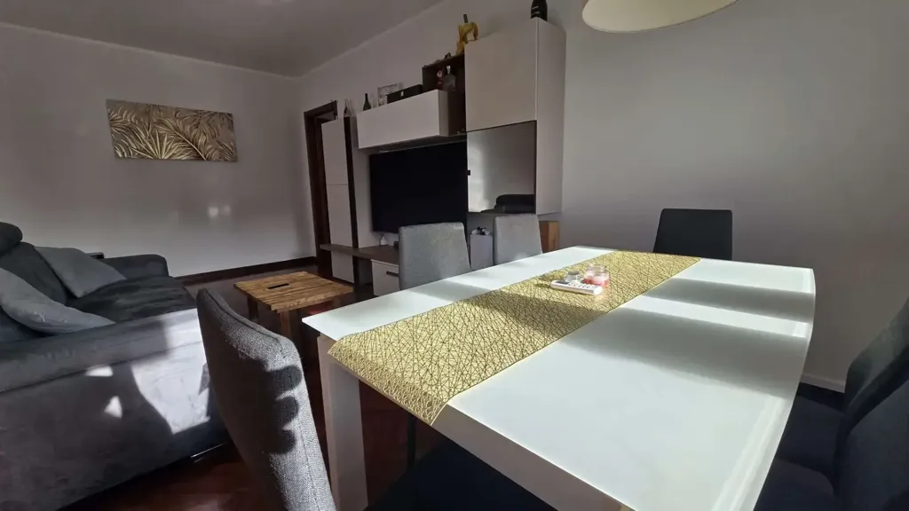 Dining Room - Rusticated Apartment with Terrace in Madonna Alta, Perugia