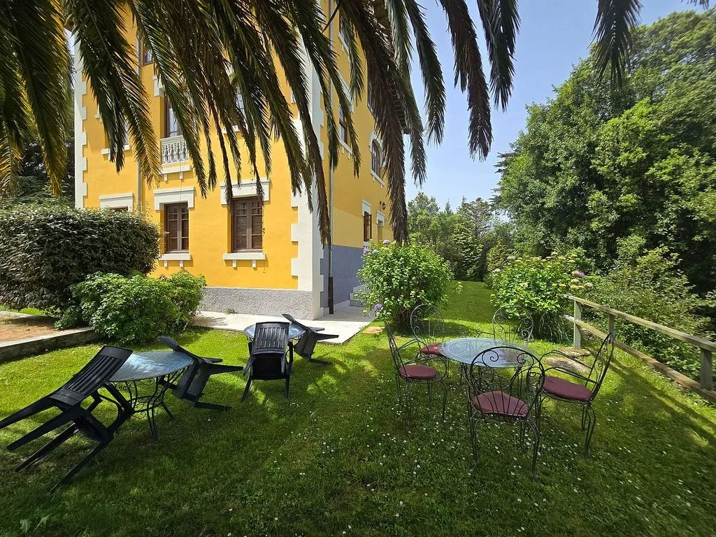 Jardin - Historic Chalet with Garden in Puertas de Lugar
