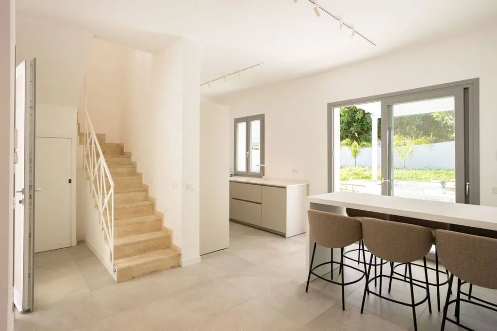 Köök - Villa with Sea View and Pool in San Vito Lo Capo