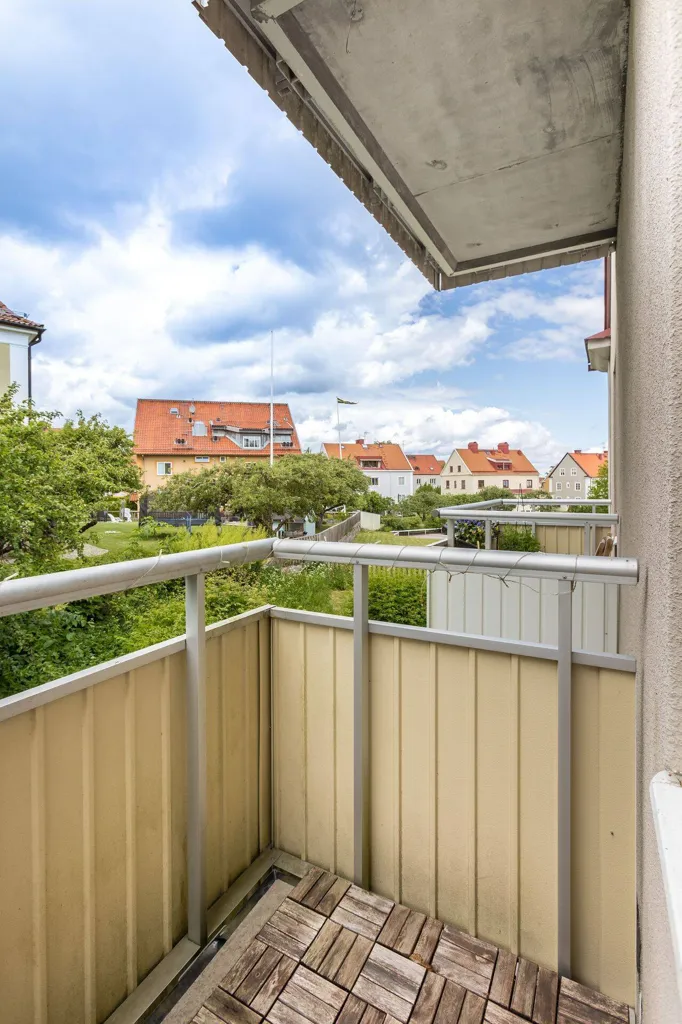 Rõdu - Charming Studio Flat with Balcony in Linköping