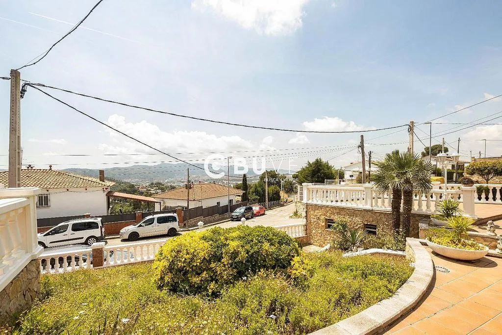Terrasse - Chalet with Pool and Terrace in Abrera