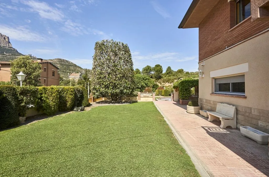 Jardin - Chalet with Terraces in Monistrol de Montserrat