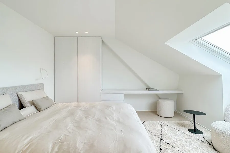 Bedrooms - Refined Duplex in Prominent Villa Residence, Zoute