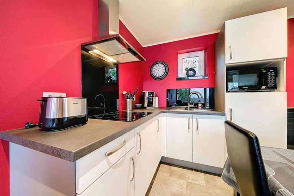 Cuisine - Duplex et Studio dans Domaine de Villégiature à Malmedy