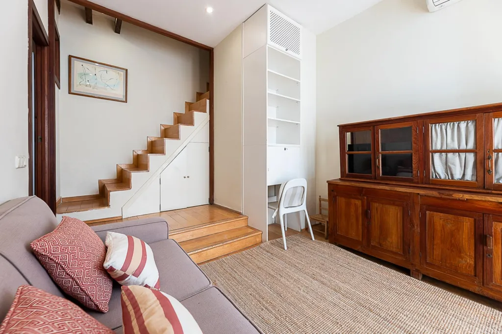 Living Room - 3-room apartment in Palma de Mallorca (Capital)