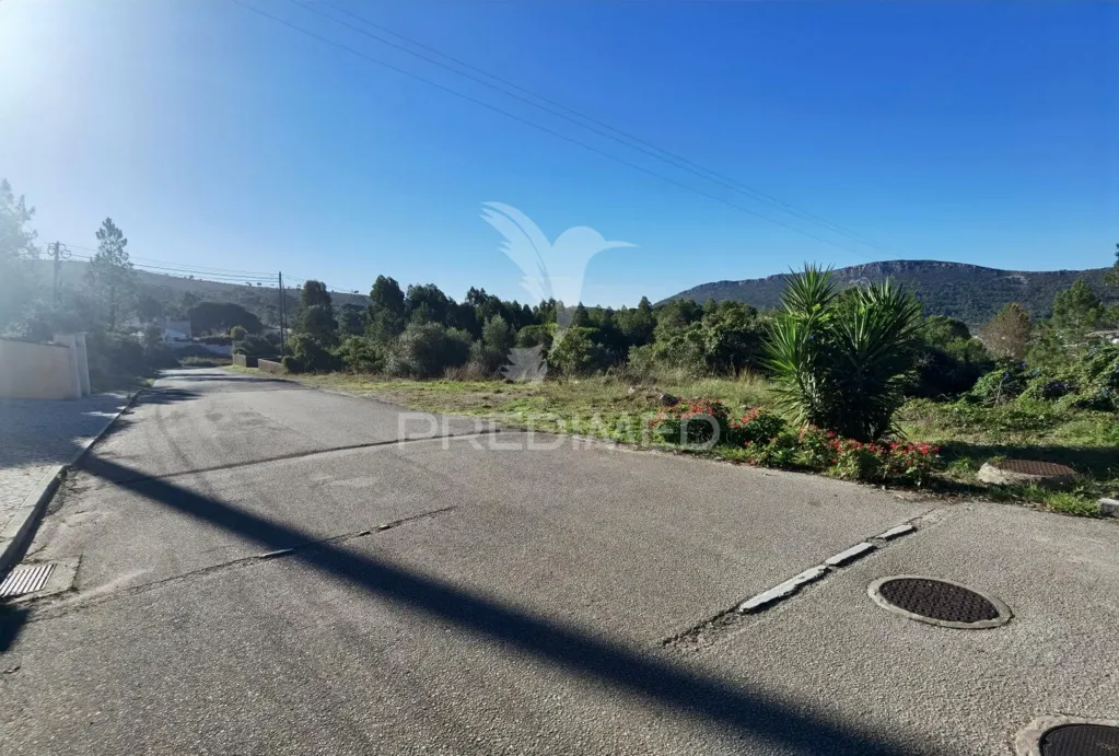 Aed - Urban Plot with Field View in Minde / Alcanena