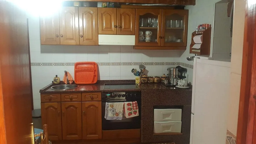 Köök - Terraced House with Garden in León