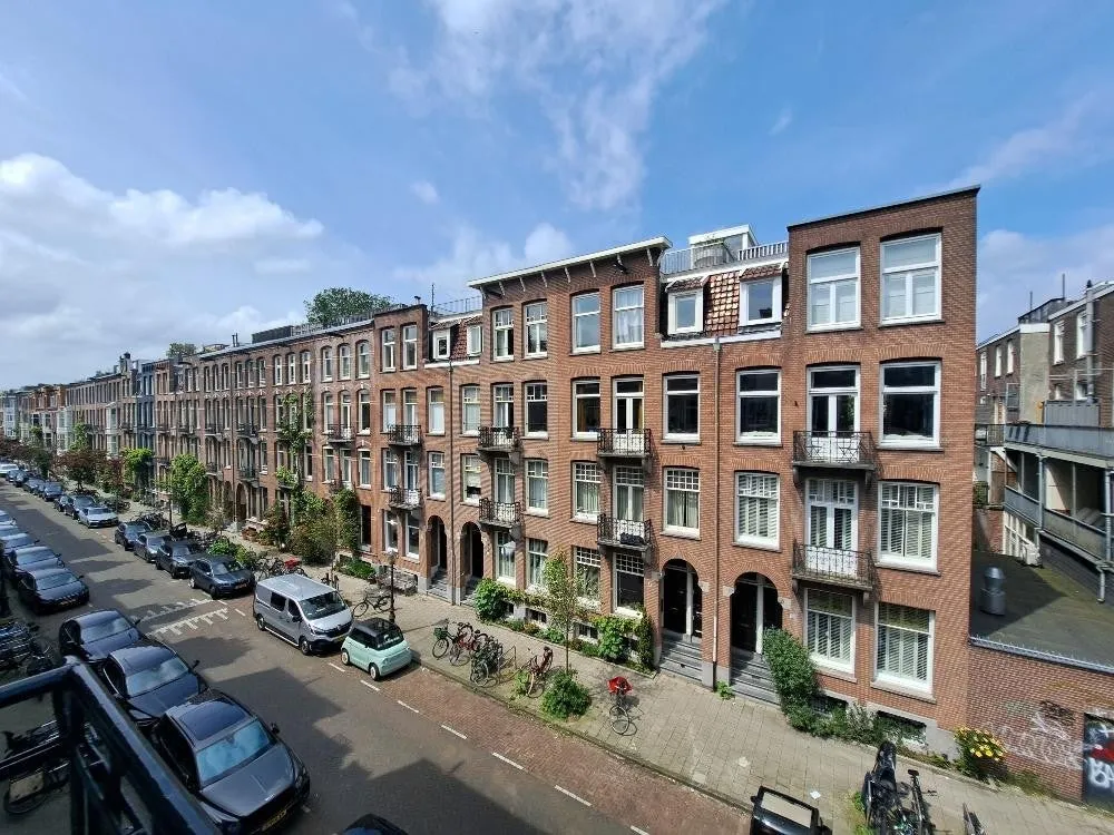 Extérieur - Renovated Duplex with Large Rooftop Terrace in Amsterdam