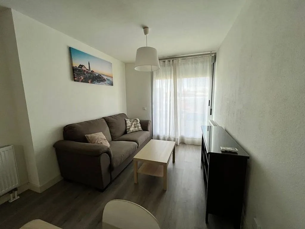 Séjour - 1-Bedroom Flat with Terrace in Carabanchel