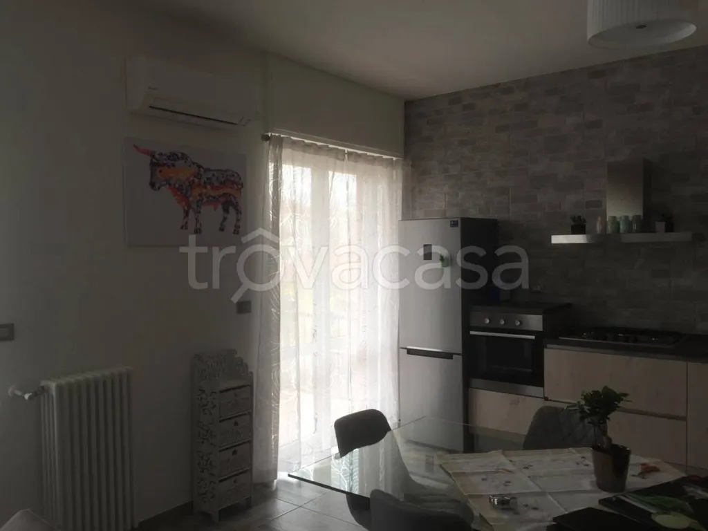 Köök - Trilocale with Balcony in Moncalieri