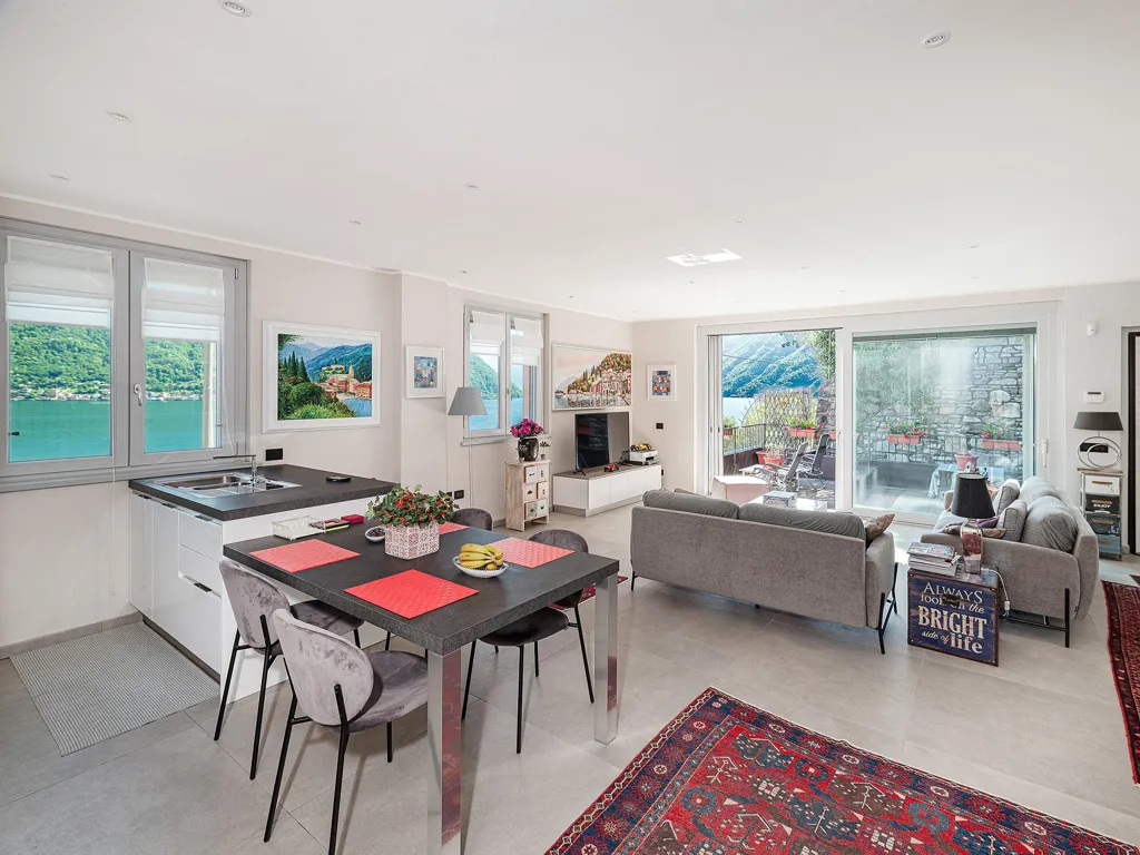 Séjour - Luxury Villa with Lake Views in Colonno