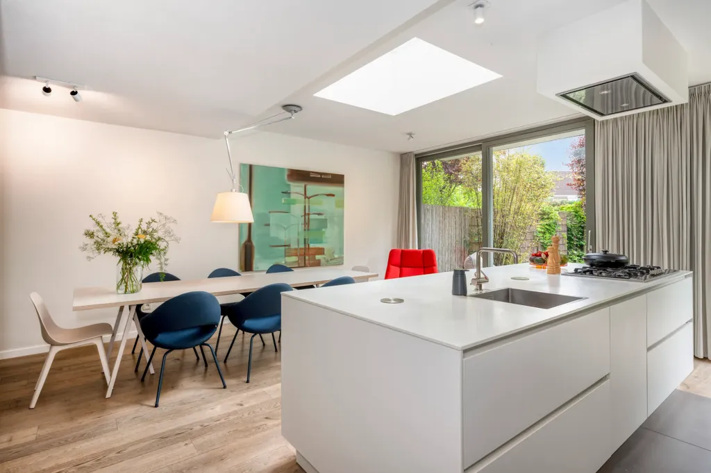 Cucina - Two-Storey House with Garden in Sittard