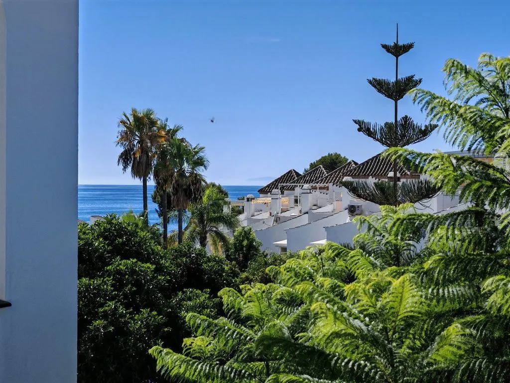 Balcon - Duplex Penthouse with Sea View in Marbella