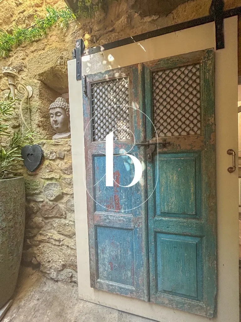 Jardin - Maison de Village Rénovée avec Terrasse à 15 km d'Uzès