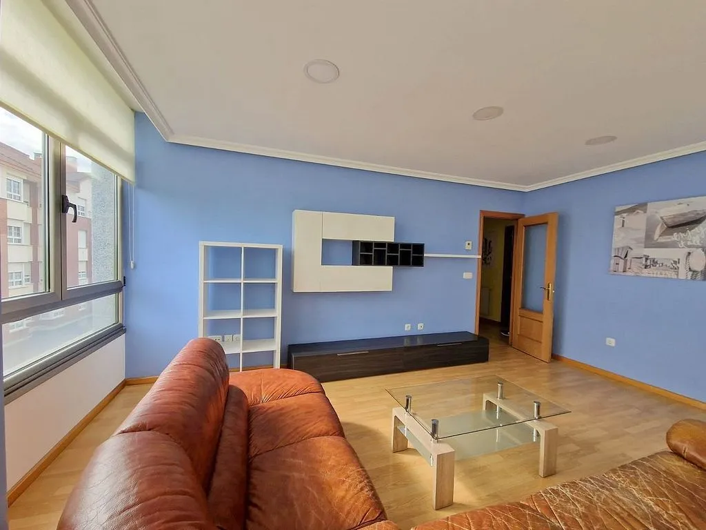 Séjour - Furnished Flat with Terrace in Cabo Peñas