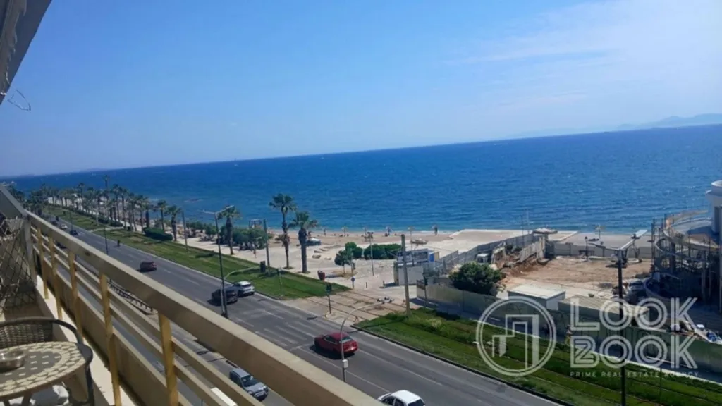 Balcone - Apartment with Sea View in Phaliron, Athens