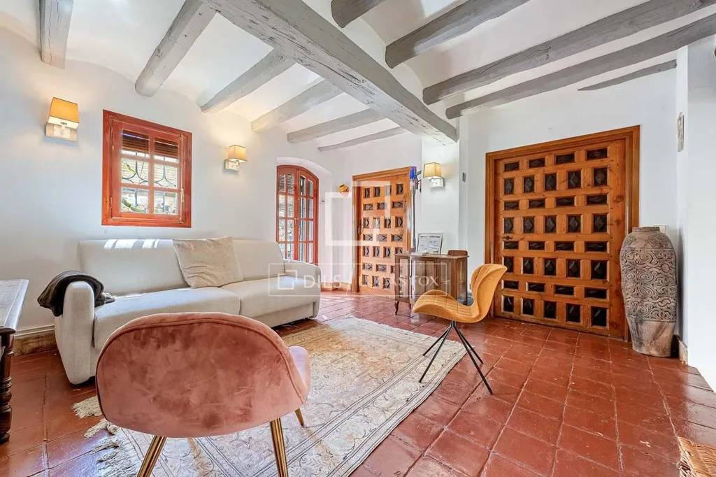 Soggiorno - Stone Villa with Tourist License in Cambrils