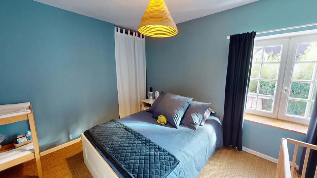 Chambres - Longère avec Jardin et Vue Sud à Saint-Pierre-lès-Nemours