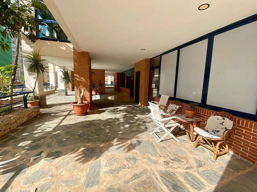Terrass - Spacious Apartment with Sea View in Caleta