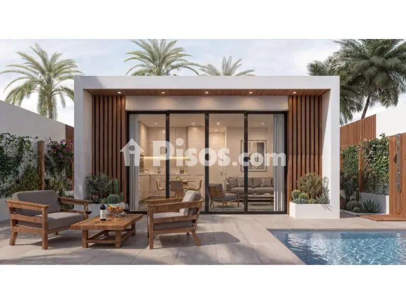 Bassein - Contemporary Apartment with Private Pool in Vera Playa