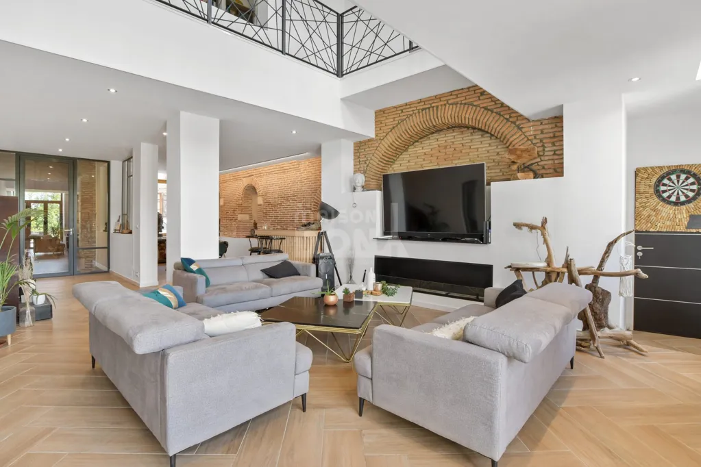 Elutuba - Master House with Pool in Rieux Volvestre