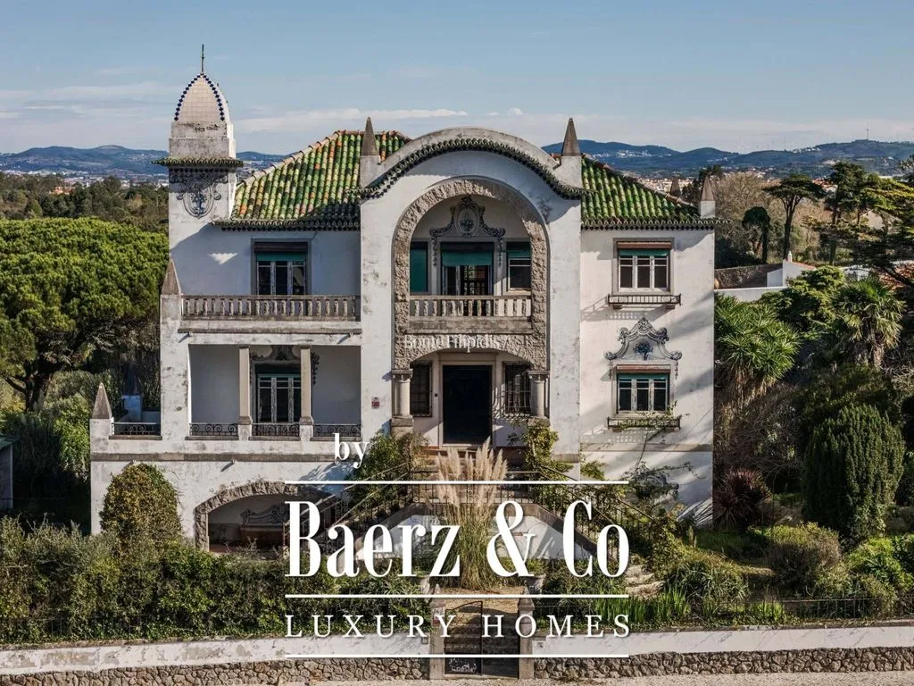 Õhuvaade - Luxury Farmhouse with Mountain Views in Sintra