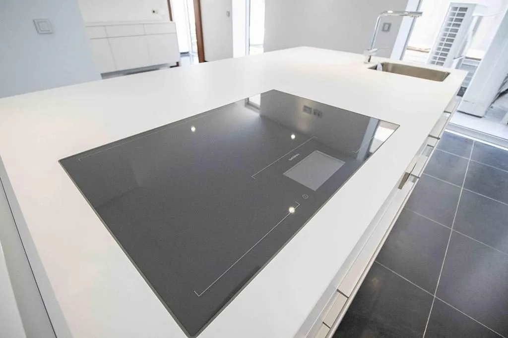 Cuisine - Contemporary Townhouse with Pool in Ifara
