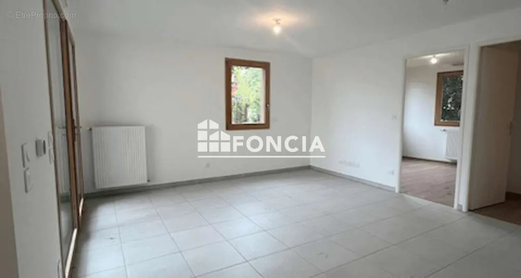 Pièces - Appartement T3 avec Jardin Privatif à Lyon 8ᵉ