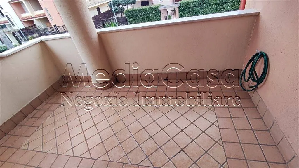 Balcon - Elegant Villa with Private Garden in Teverola