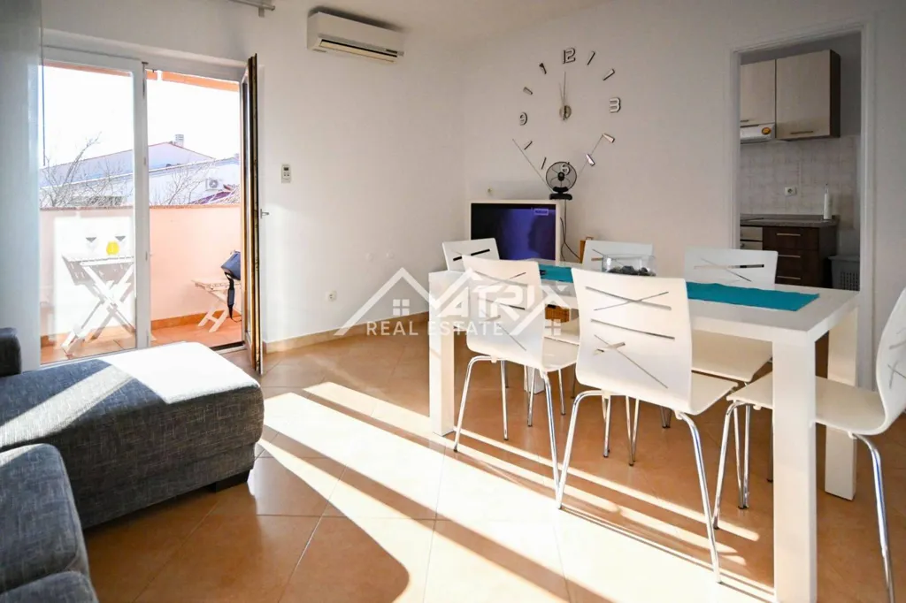 Sala da pranzo - Apartment with Terrace in Novigrad