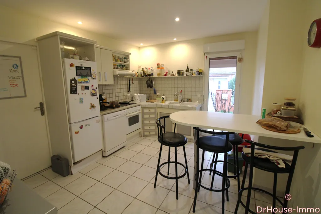 Köök - Single-Storey Villa with Garden in Fonsorbes