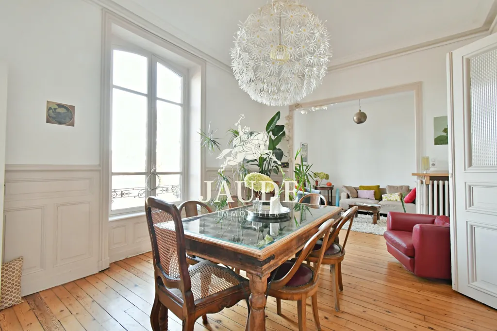 Salle à manger - Duplex de Caractère avec Balcon à Chamalières