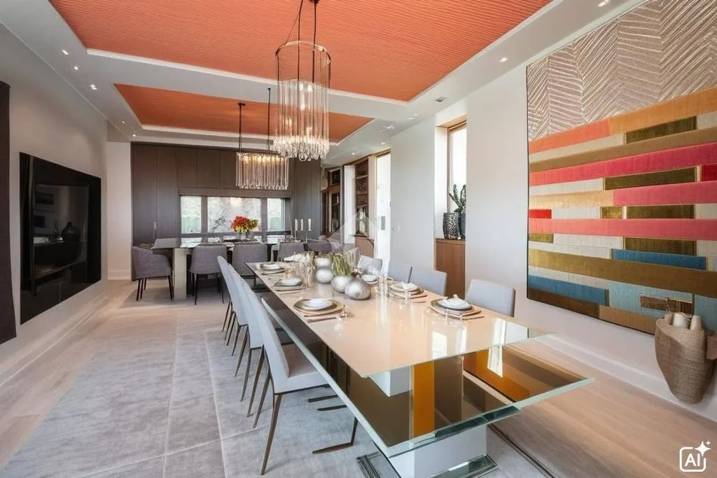 Salle à manger - 6-Bedroom House with Waterfall in Caorle