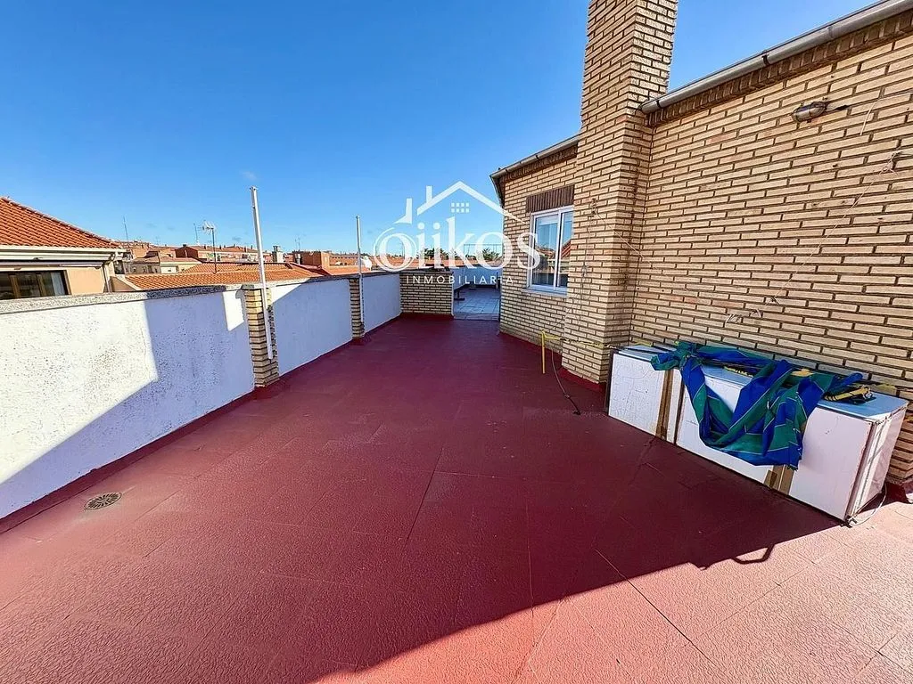 Terrasse - Penthouse with Large Terrace in Barrio Vidal