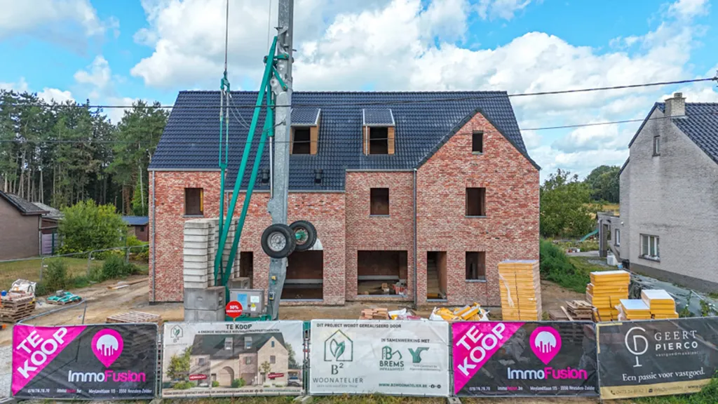 Duplex avec Terrasse à Heusden-Zolder