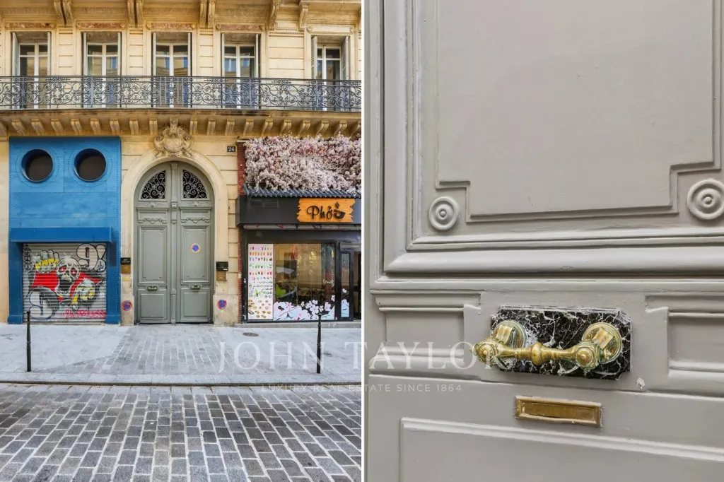 Extérieur - Appartement 2 Pièces avec Vue Sud à Paris 10ème