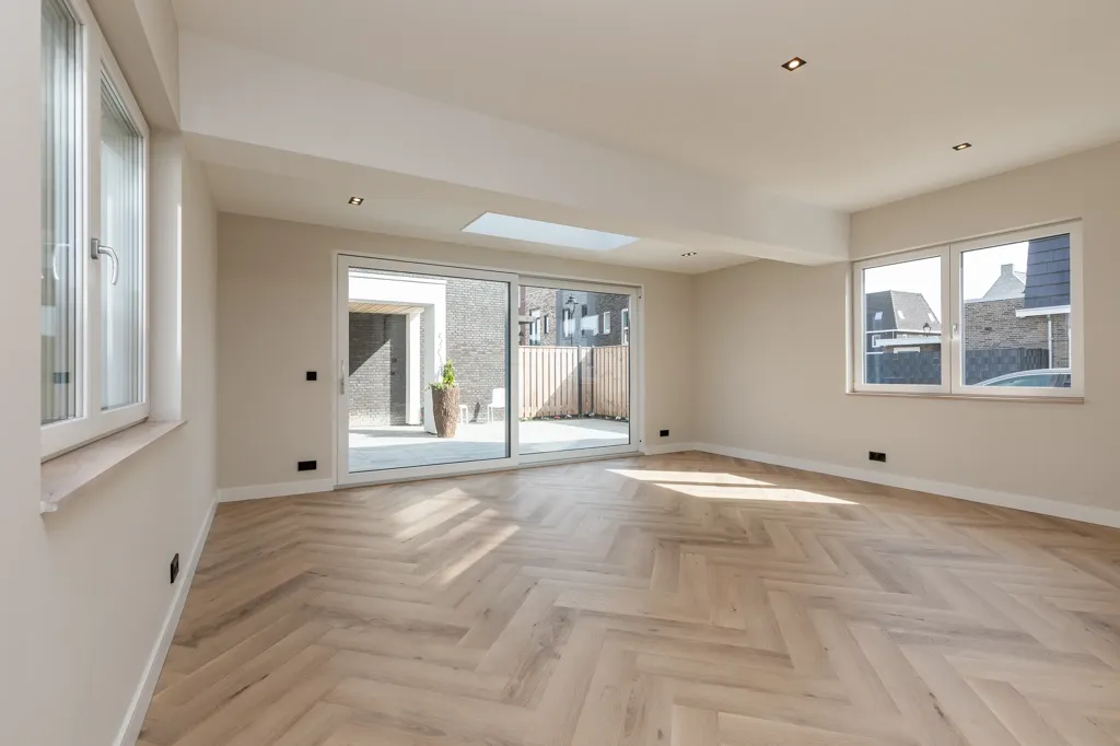 Séjour - Modern Villa with Office in Nobelhorst