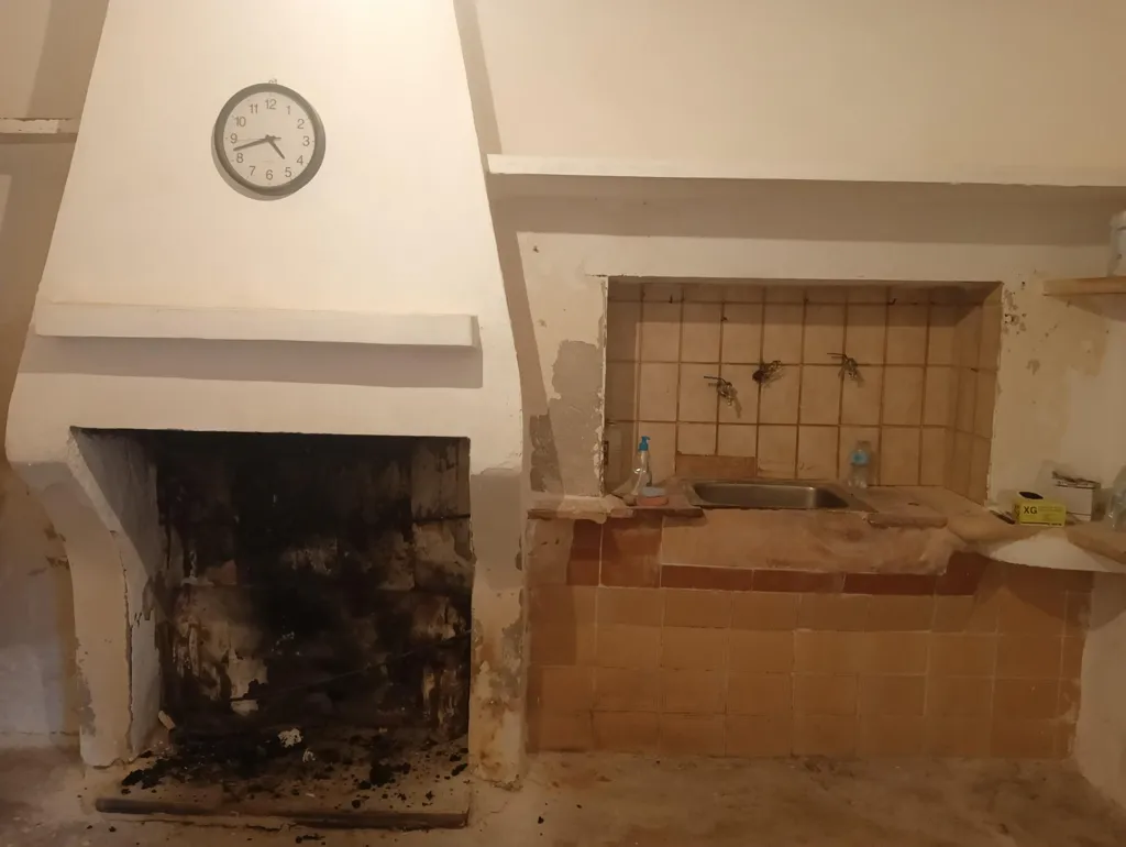 Köök - Luxury Farmhouse with Well in Manacor