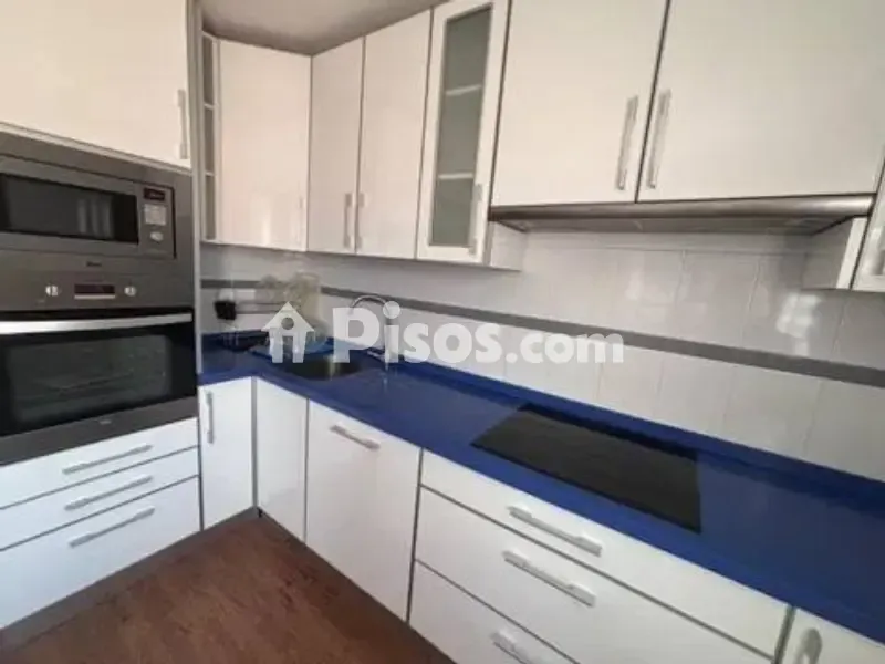 Köök - Apartment with Pool in Santa Aurelia